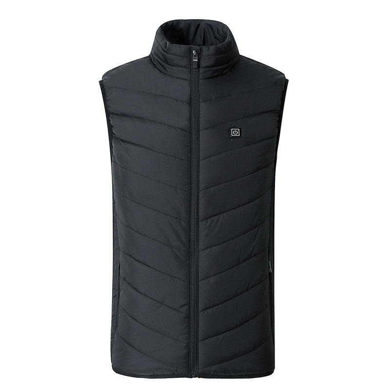 USB Heated Men Vest Jacket